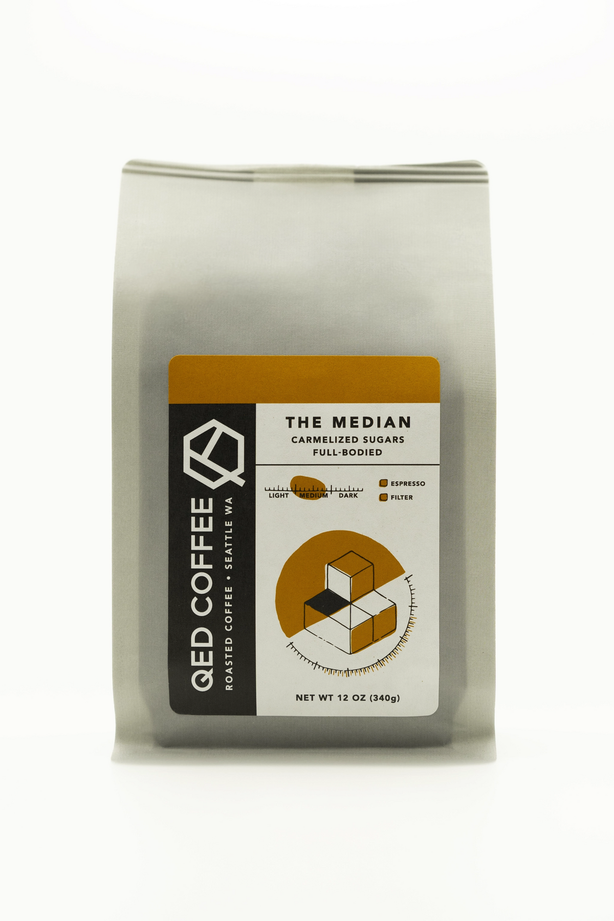 Median Blend Coffee - QED Coffee